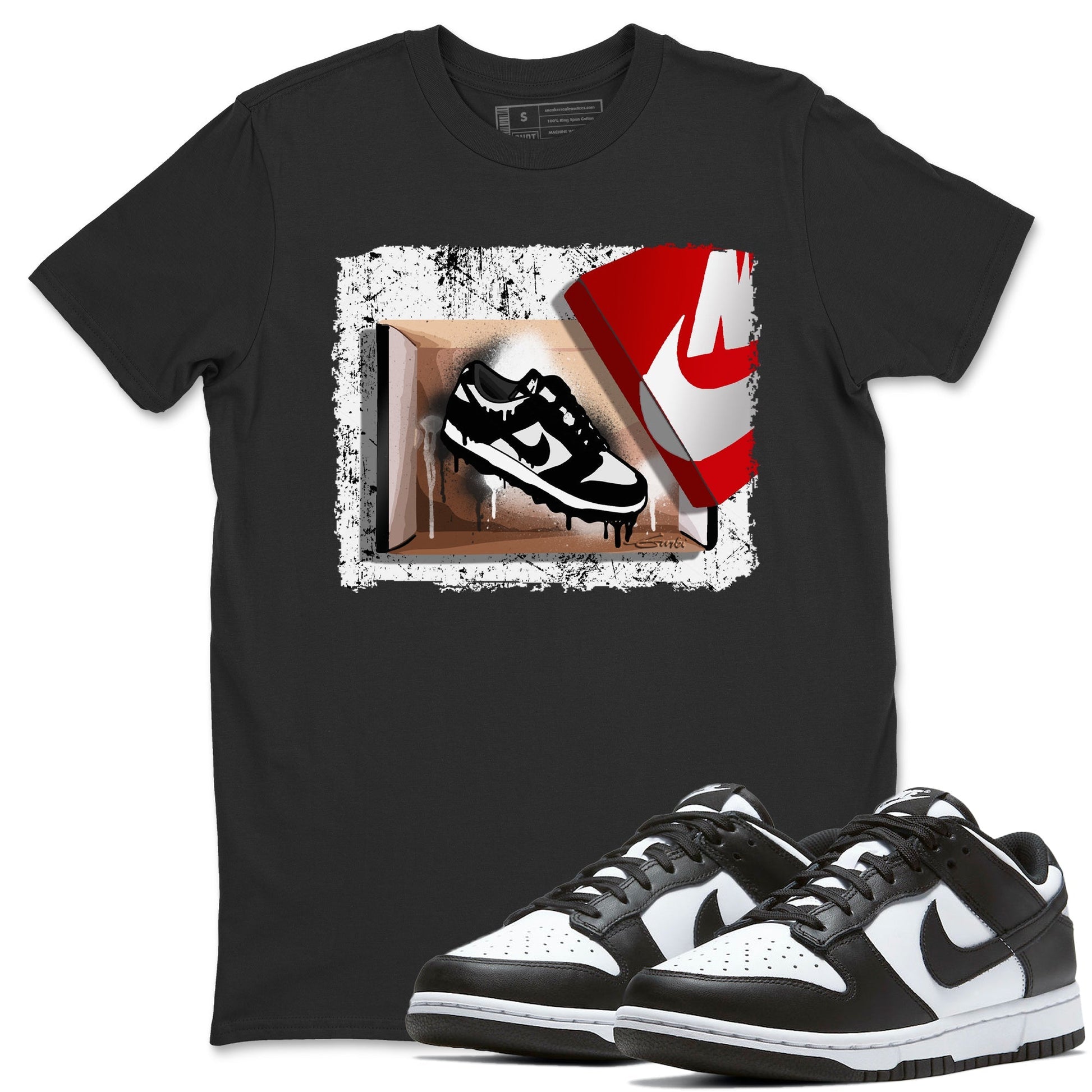 Dunk Panda Sneaker Match Tees New Kicks Sneaker Tees Dunk Panda Sneaker Release Tees Unisex Shirts