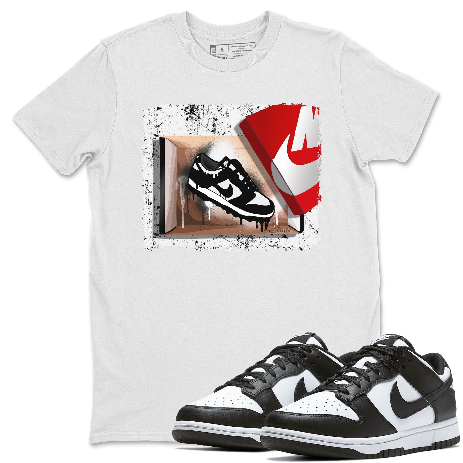 Dunk Panda Sneaker Match Tees New Kicks Sneaker Tees Dunk Panda Sneaker Release Tees Unisex Shirts