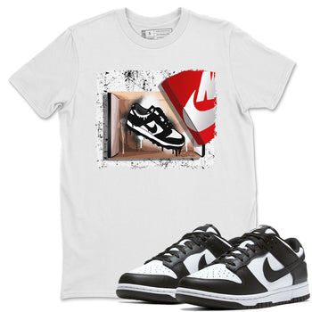 Dunk Panda Sneaker Match Tees New Kicks Sneaker Tees Dunk Panda Sneaker Release Tees Unisex Shirts