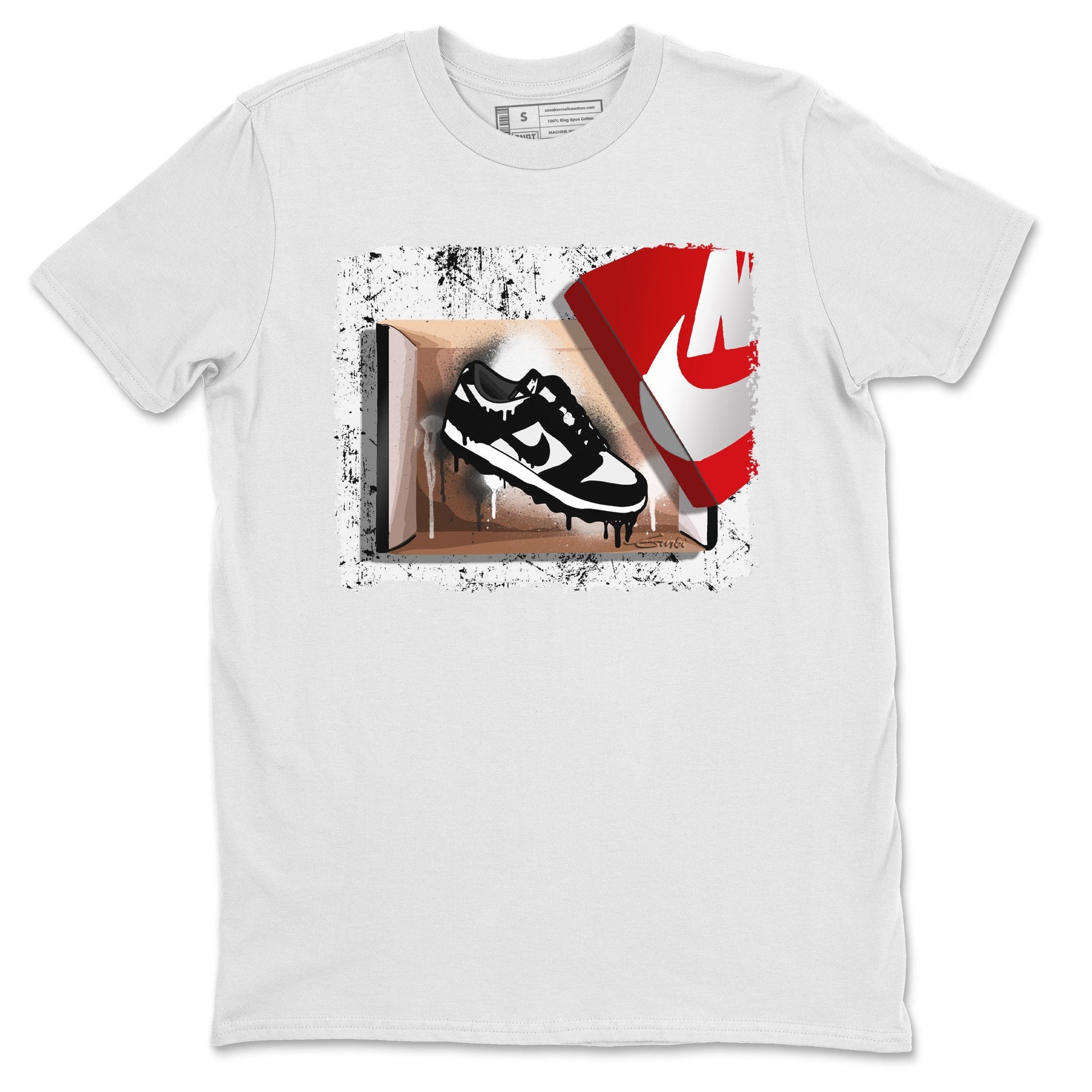 Dunk Panda Sneaker Match Tees New Kicks Sneaker Tees Dunk Panda Sneaker Release Tees Unisex Shirts