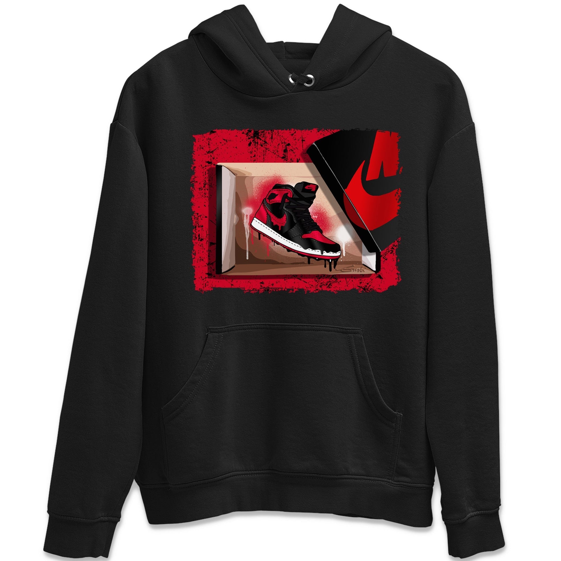 Jordan 1 Bred Patent Sneaker Match Tees New Kicks Sneaker Tees Jordan 1 Bred Patent Sneaker Release Tees Unisex Shirts