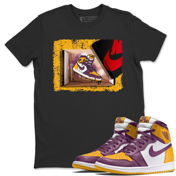 Jordan 1 Brotherhood Sneaker Match Tees New Kicks Sneaker Tees Jordan 1 Brotherhood Sneaker Release Tees Unisex Shirts
