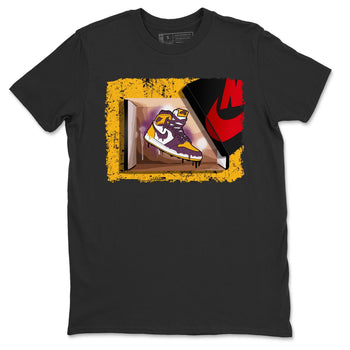 Jordan 1 Brotherhood Sneaker Match Tees New Kicks Sneaker Tees Jordan 1 Brotherhood Sneaker Release Tees Unisex Shirts
