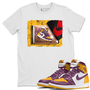 Jordan 1 Brotherhood Sneaker Match Tees New Kicks Sneaker Tees Jordan 1 Brotherhood Sneaker Release Tees Unisex Shirts