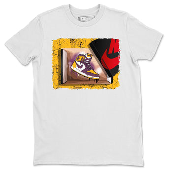 Jordan 1 Brotherhood Sneaker Match Tees New Kicks Sneaker Tees Jordan 1 Brotherhood Sneaker Release Tees Unisex Shirts