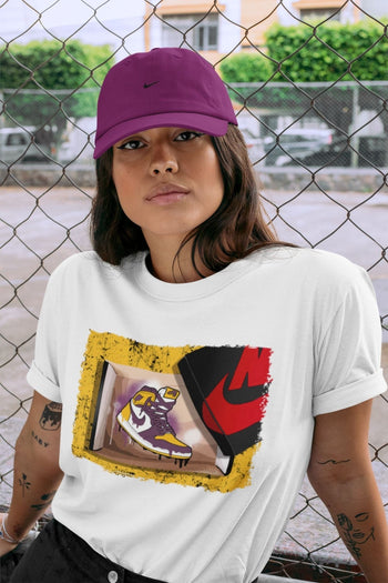 Jordan 1 Brotherhood Sneaker Match Tees New Kicks Sneaker Tees Jordan 1 Brotherhood Sneaker Release Tees Unisex Shirts