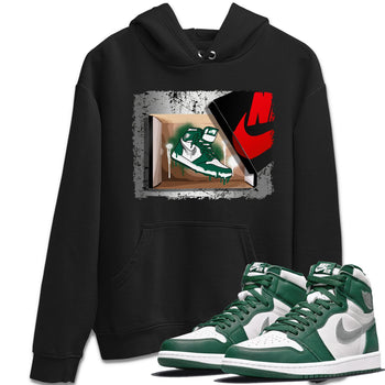 Jordan 1 Gorge Green Sneaker Match Tees New Kicks Sneaker Tees Jordan 1 Gorge Green Sneaker Release Tees Unisex Shirts