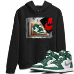 Jordan 1 Gorge Green Sneaker Match Tees New Kicks Sneaker Tees Jordan 1 Gorge Green Sneaker Release Tees Unisex Shirts