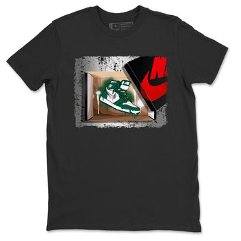 Jordan 1 Gorge Green Sneaker Match Tees New Kicks Sneaker Tees Jordan 1 Gorge Green Sneaker Release Tees Unisex Shirts