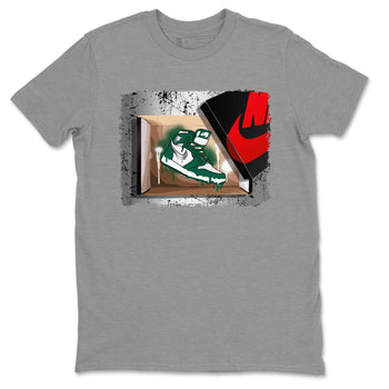 Jordan 1 Gorge Green Sneaker Match Tees New Kicks Sneaker Tees Jordan 1 Gorge Green Sneaker Release Tees Unisex Shirts