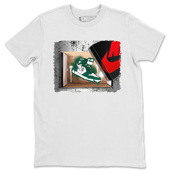 Jordan 1 Gorge Green Sneaker Match Tees New Kicks Sneaker Tees Jordan 1 Gorge Green Sneaker Release Tees Unisex Shirts