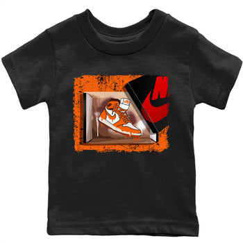 Jordan 1 Starfish Sneaker Match Tees New Kicks Sneaker Tees Jordan 1 Starfish Sneaker Release Tees Kids Shirts