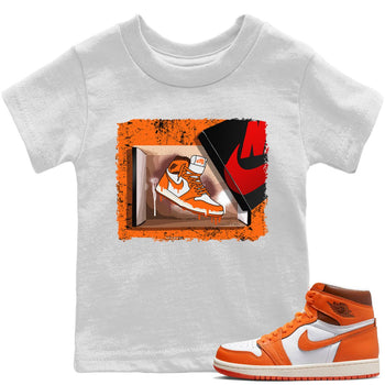 Jordan 1 Starfish Sneaker Match Tees New Kicks Sneaker Tees Jordan 1 Starfish Sneaker Release Tees Kids Shirts