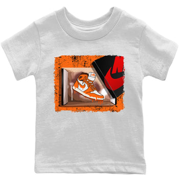 Jordan 1 Starfish Sneaker Match Tees New Kicks Sneaker Tees Jordan 1 Starfish Sneaker Release Tees Kids Shirts