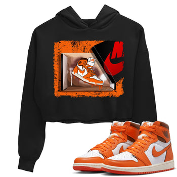 Jordan 1 Starfish Sneaker Match Tees New Kicks Sneaker Tees Jordan 1 Starfish Sneaker Release Tees Women's Shirts