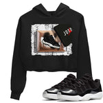 Jordan 11 72-10 Sneaker Match Tees New Kicks Sneaker Tees Jordan 11 72-10 Sneaker Release Tees Women's Shirts