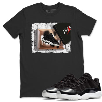 Jordan 11 72-10 Sneaker Match Tees New Kicks Sneaker Tees Jordan 11 72-10 Sneaker Release Tees Unisex Shirts