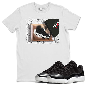 Jordan 11 72-10 Sneaker Match Tees New Kicks Sneaker Tees Jordan 11 72-10 Sneaker Release Tees Unisex Shirts