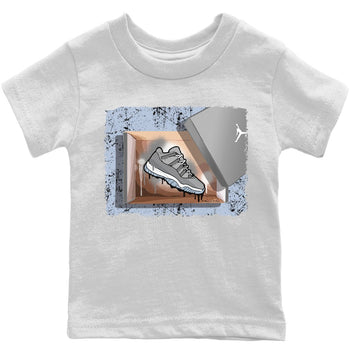 Jordan 11 Cool Grey Sneaker Match Tees New Kicks Sneaker Tees Jordan 11 Cool Grey Sneaker Release Tees Kids Shirts