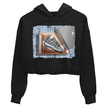 Jordan 11 Cool Grey Sneaker Match Tees New Kicks Sneaker Tees Jordan 11 Cool Grey Sneaker Release Tees Women's Shirts