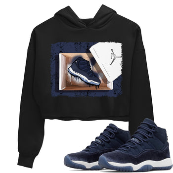 Jordan 11 Midnight Navy Sneaker Match Tees New Kicks Sneaker Tees Jordan 11 Midnight Navy Sneaker Release Tees Women's Shirts