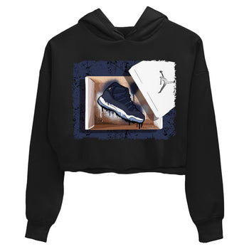 Jordan 11 Midnight Navy Sneaker Match Tees New Kicks Sneaker Tees Jordan 11 Midnight Navy Sneaker Release Tees Women's Shirts