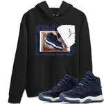 Jordan 11 Midnight Navy Sneaker Match Tees New Kicks Sneaker Tees Jordan 11 Midnight Navy Sneaker Release Tees Unisex Shirts