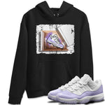 Jordan 11 Pure Violet Sneaker Match Tees New Kicks Sneaker Tees Jordan 11 Pure Violet Sneaker Release Tees Unisex Shirts