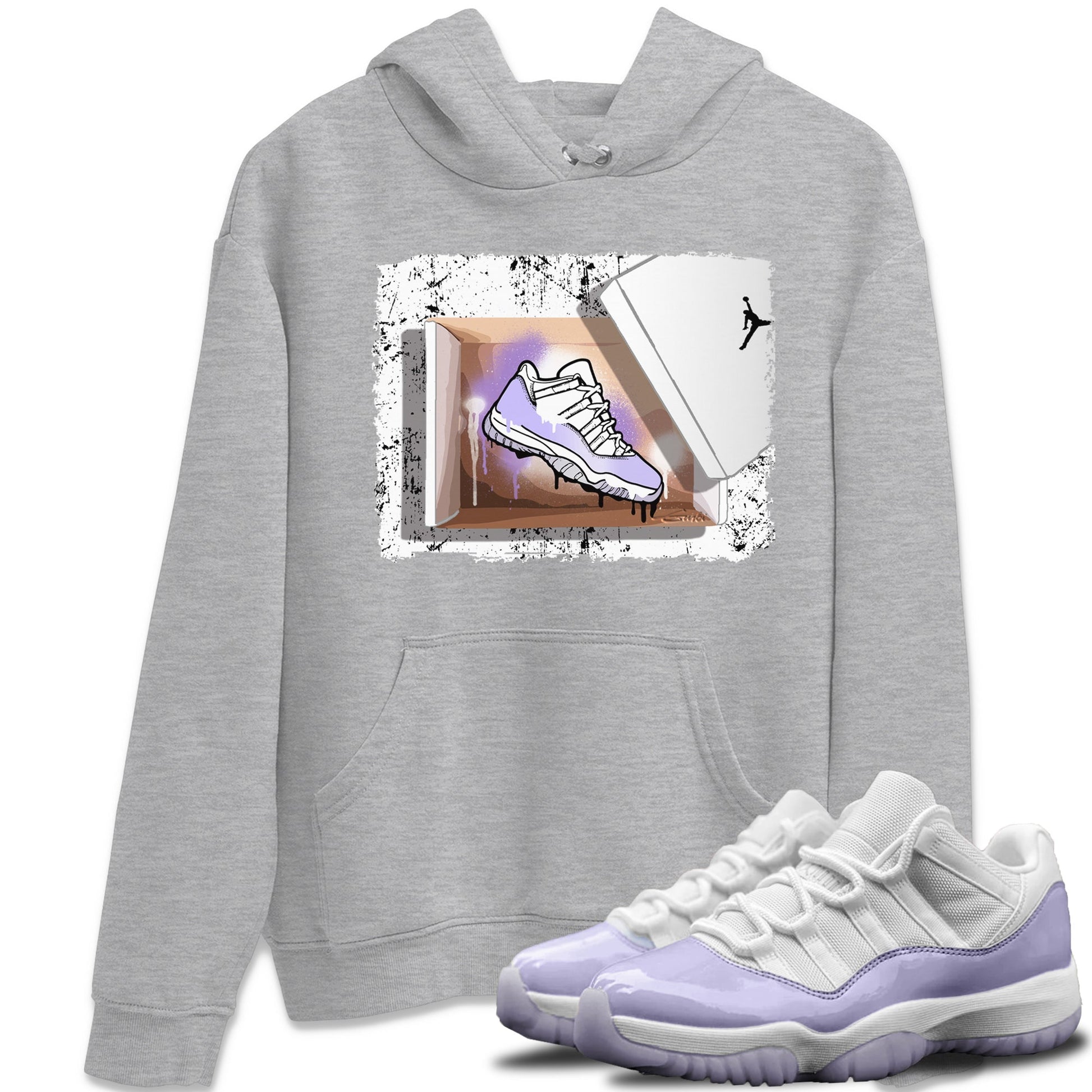 Jordan 11 Pure Violet Sneaker Match Tees New Kicks Sneaker Tees Jordan 11 Pure Violet Sneaker Release Tees Unisex Shirts