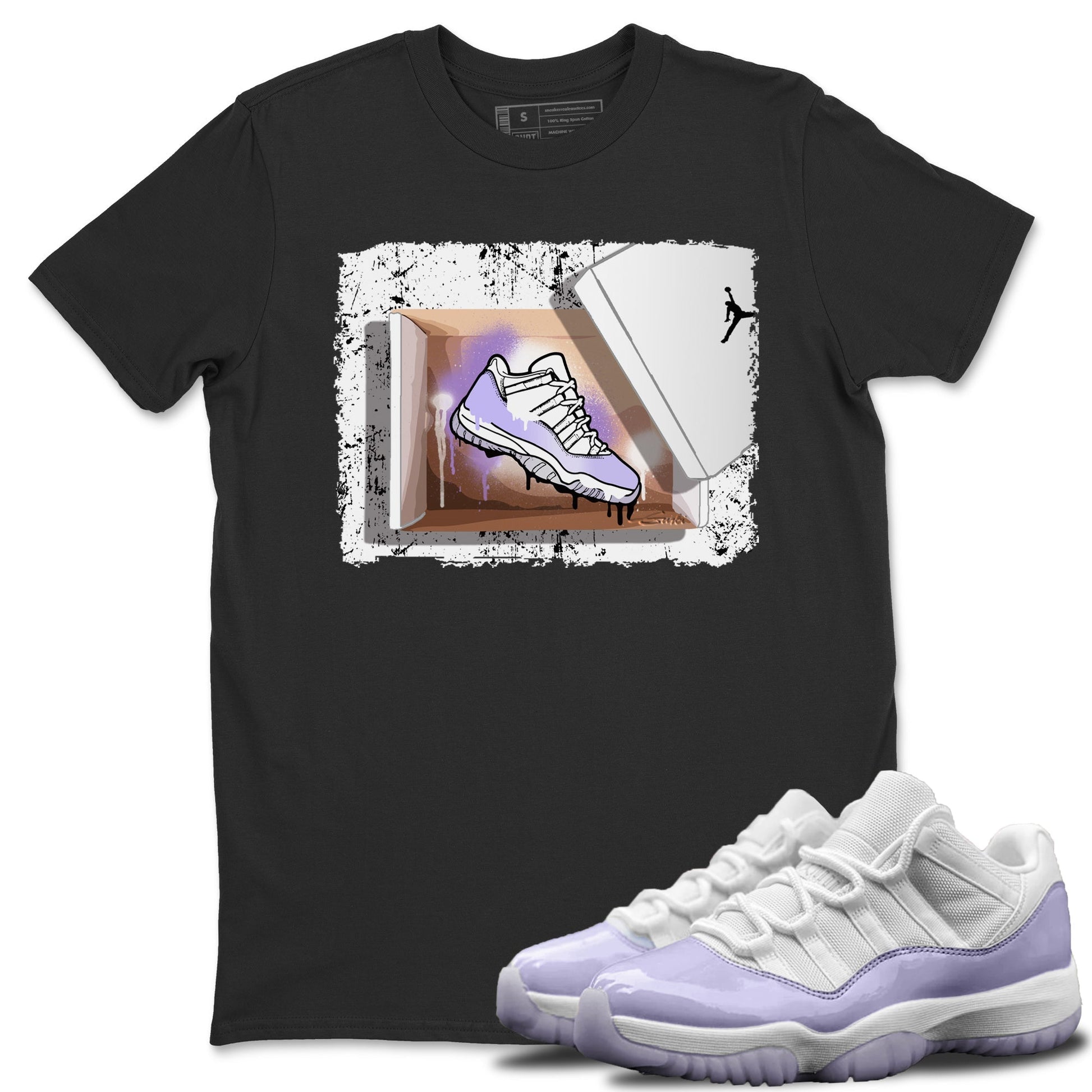 Jordan 11 Pure Violet Sneaker Match Tees New Kicks Sneaker Tees Jordan 11 Pure Violet Sneaker Release Tees Unisex Shirts