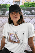 Jordan 11 Pure Violet Sneaker Match Tees New Kicks Sneaker Tees Jordan 11 Pure Violet Sneaker Release Tees Unisex Shirts