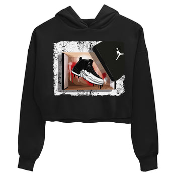 Jordan 12 Playoffs Sneaker Match Tees New Kicks Sneaker Tees Jordan 12 Playoffs Sneaker Release Tees Women's Shirts