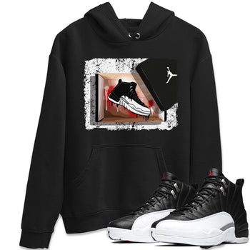 Jordan 12 Playoffs Sneaker Match Tees New Kicks Sneaker Tees Jordan 12 Playoffs Sneaker Release Tees Unisex Shirts