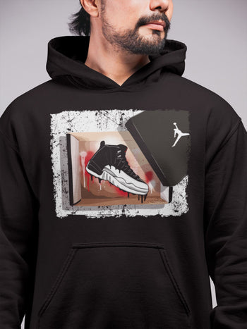 Jordan 12 Playoffs Sneaker Match Tees New Kicks Sneaker Tees Jordan 12 Playoffs Sneaker Release Tees Unisex Shirts