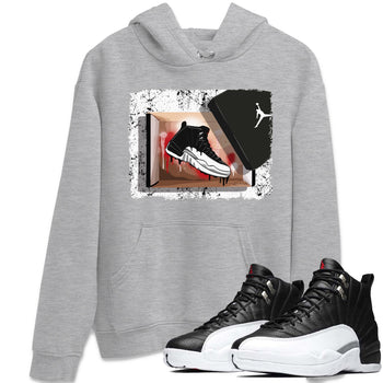 Jordan 12 Playoffs Sneaker Match Tees New Kicks Sneaker Tees Jordan 12 Playoffs Sneaker Release Tees Unisex Shirts