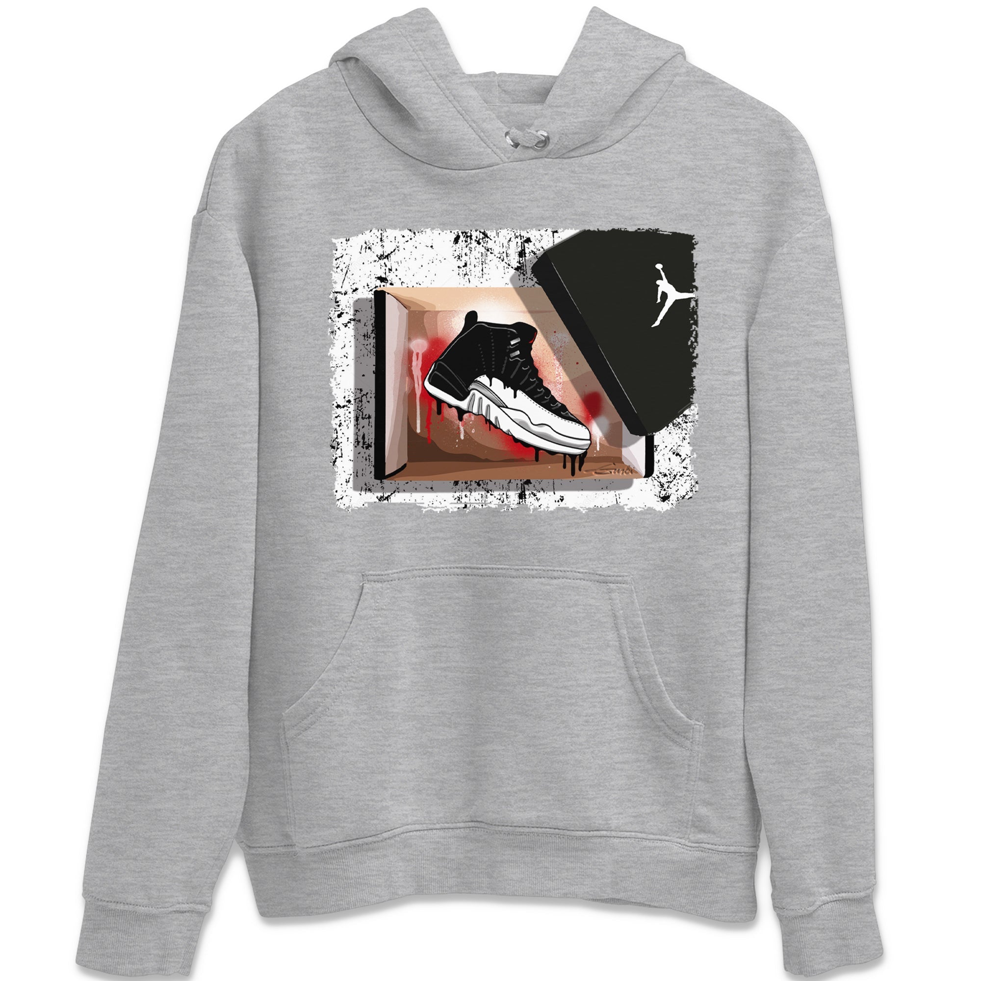 Jordan 12 Playoffs Sneaker Match Tees New Kicks Sneaker Tees Jordan 12 Playoffs Sneaker Release Tees Unisex Shirts