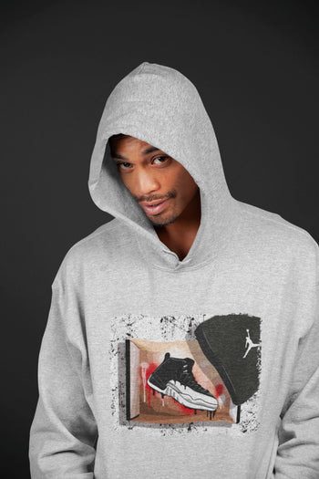 Jordan 12 Playoffs Sneaker Match Tees New Kicks Sneaker Tees Jordan 12 Playoffs Sneaker Release Tees Unisex Shirts