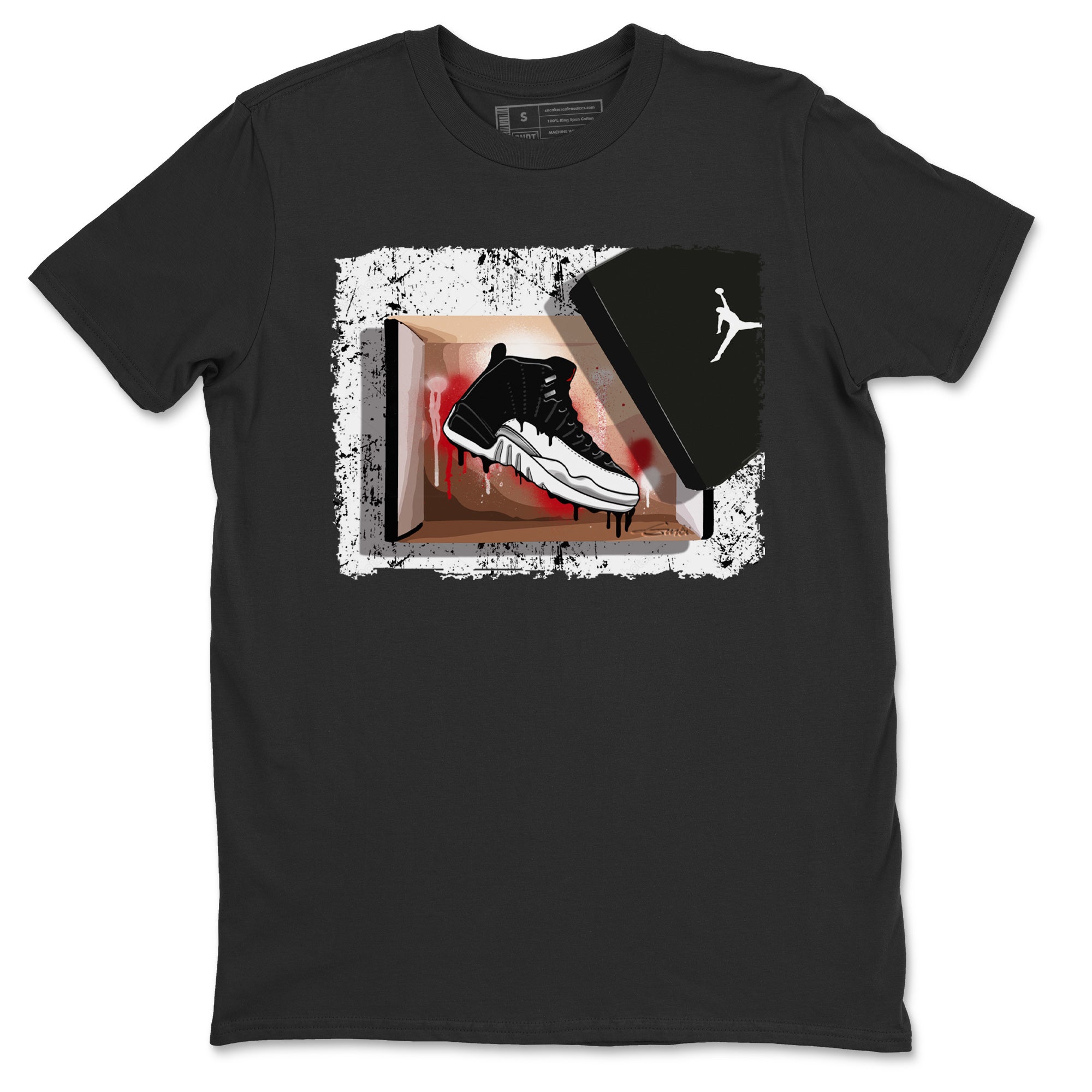Jordan 12 Playoffs Sneaker Match Tees New Kicks Sneaker Tees Jordan 12 Playoffs Sneaker Release Tees Unisex Shirts