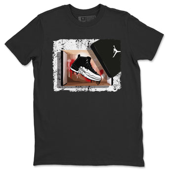 Jordan 12 Playoffs Sneaker Match Tees New Kicks Sneaker Tees Jordan 12 Playoffs Sneaker Release Tees Unisex Shirts