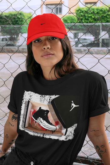 Jordan 12 Playoffs Sneaker Match Tees New Kicks Sneaker Tees Jordan 12 Playoffs Sneaker Release Tees Unisex Shirts