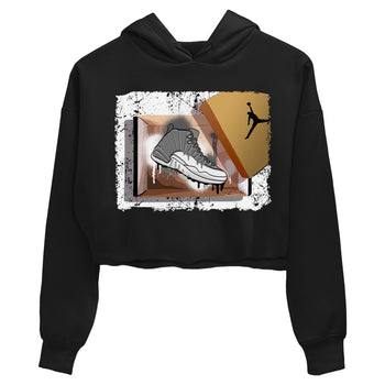 Jordan 12 Stealth Sneaker Match Tees New Kicks Sneaker Tees Jordan 12 Stealth Sneaker Release Tees Women's Shirts