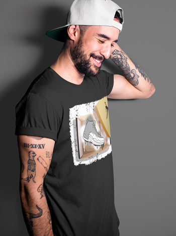Jordan 12 Stealth Sneaker Match Tees New Kicks Sneaker Tees Jordan 12 Stealth Sneaker Release Tees Unisex Shirts
