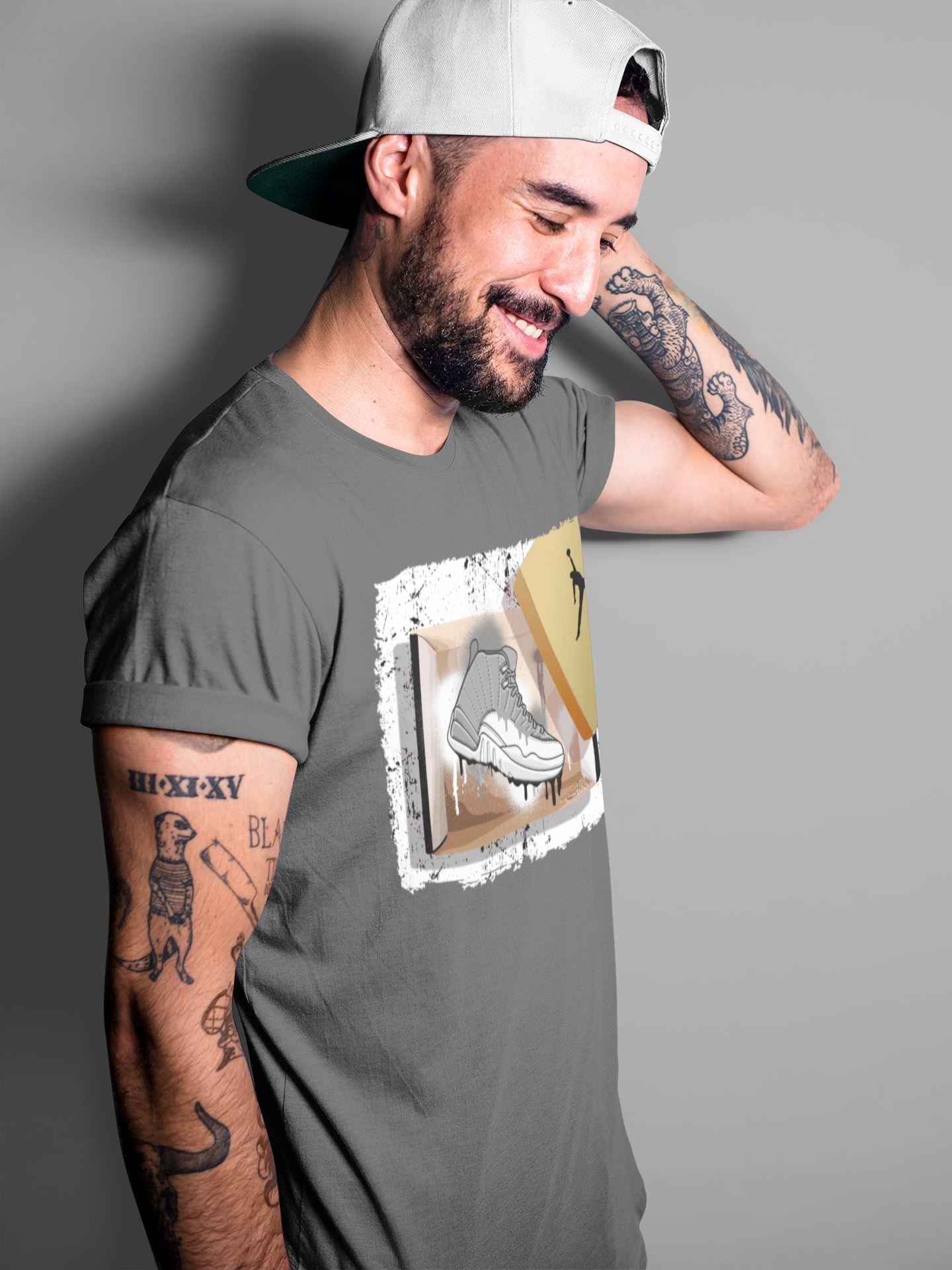 Jordan 12 Stealth Sneaker Match Tees New Kicks Sneaker Tees Jordan 12 Stealth Sneaker Release Tees Unisex Shirts