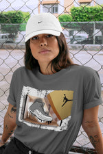 Jordan 12 Stealth Sneaker Match Tees New Kicks Sneaker Tees Jordan 12 Stealth Sneaker Release Tees Unisex Shirts