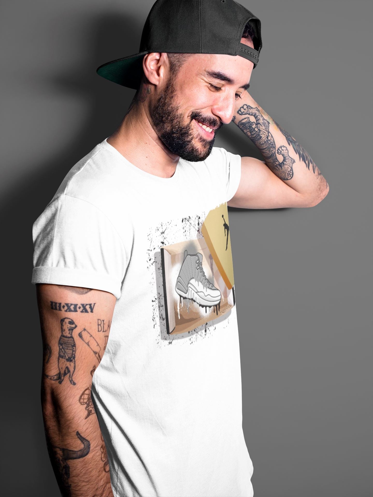 Jordan 12 Stealth Sneaker Match Tees New Kicks Sneaker Tees Jordan 12 Stealth Sneaker Release Tees Unisex Shirts