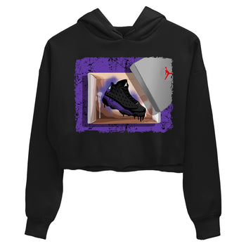 Jordan 13 Court Purple Sneaker Match Tees New Kicks Sneaker Tees Jordan 13 Court Purple Sneaker Release Tees Women's Shirts