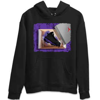 Jordan 13 Court Purple Sneaker Match Tees New Kicks Sneaker Tees Jordan 13 Court Purple Sneaker Release Tees Unisex Shirts
