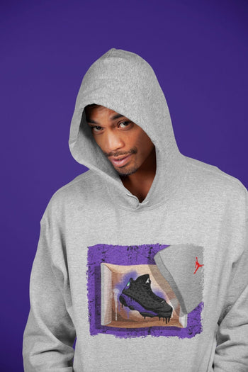Jordan 13 Court Purple Sneaker Match Tees New Kicks Sneaker Tees Jordan 13 Court Purple Sneaker Release Tees Unisex Shirts