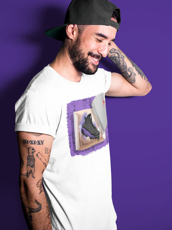 Jordan 13 Court Purple Sneaker Match Tees New Kicks Sneaker Tees Jordan 13 Court Purple Sneaker Release Tees Unisex Shirts