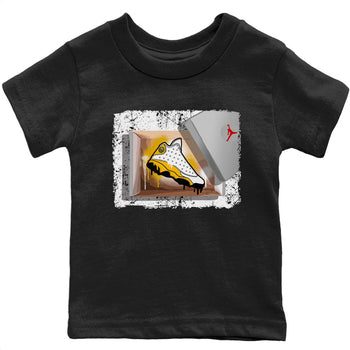 Jordan 13 Del Sol Sneaker Match Tees New Kicks Sneaker Tees Jordan 13 Del Sol Sneaker Release Tees Kids Shirts